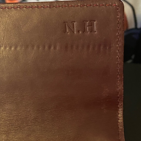 Louis Vuitton reddish brown wallet - Picture 3 of 9